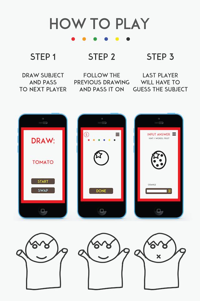 Who Can't Draw - Party game!