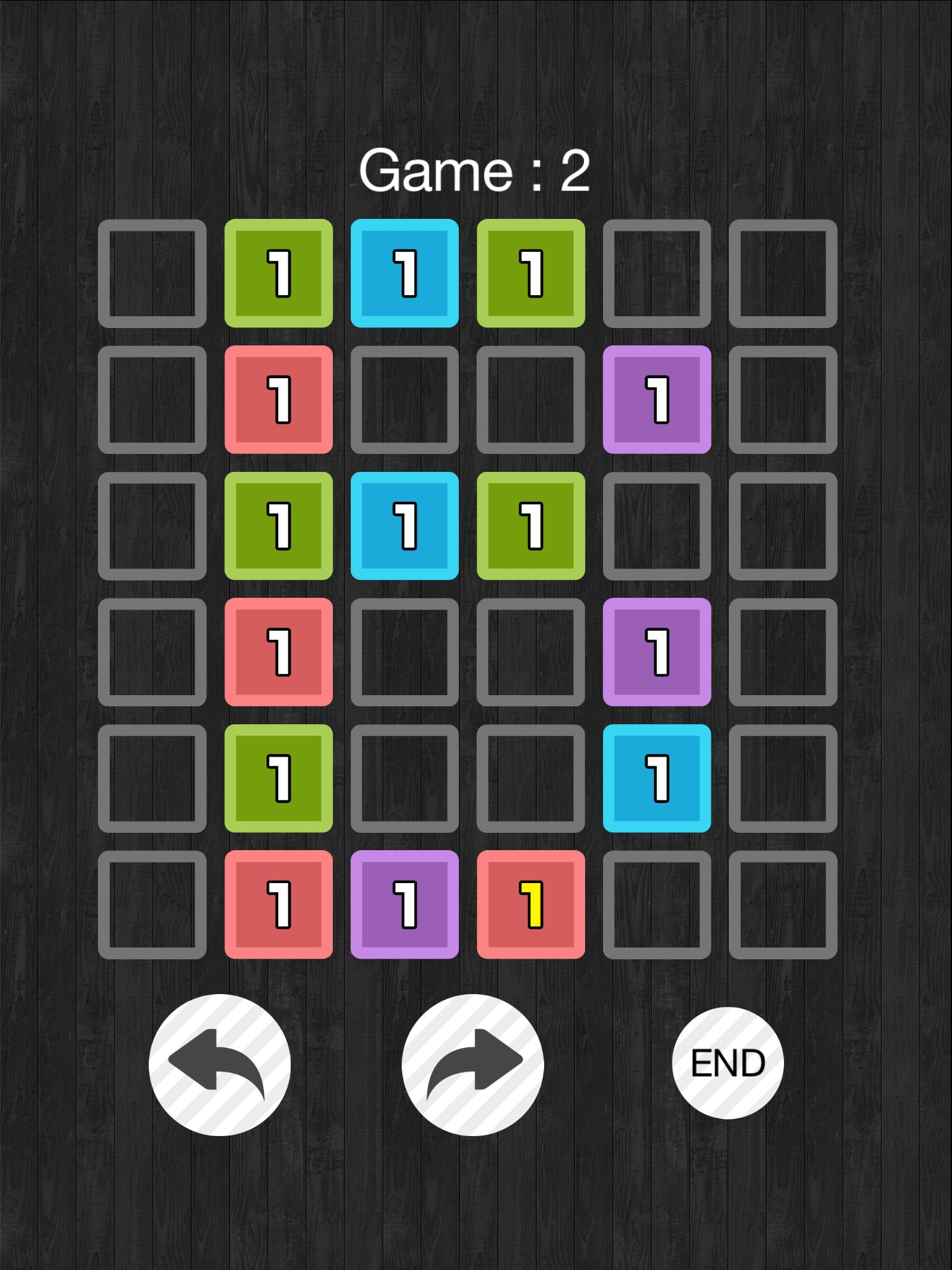Color Peg Solitaire