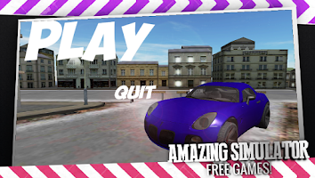 City Drive Simulator