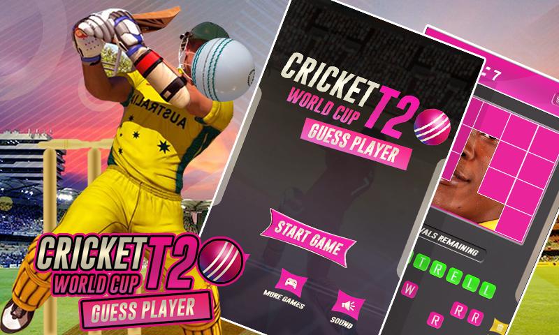 Cricket T20 World Guess Player