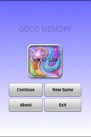 GOOD MEMORY