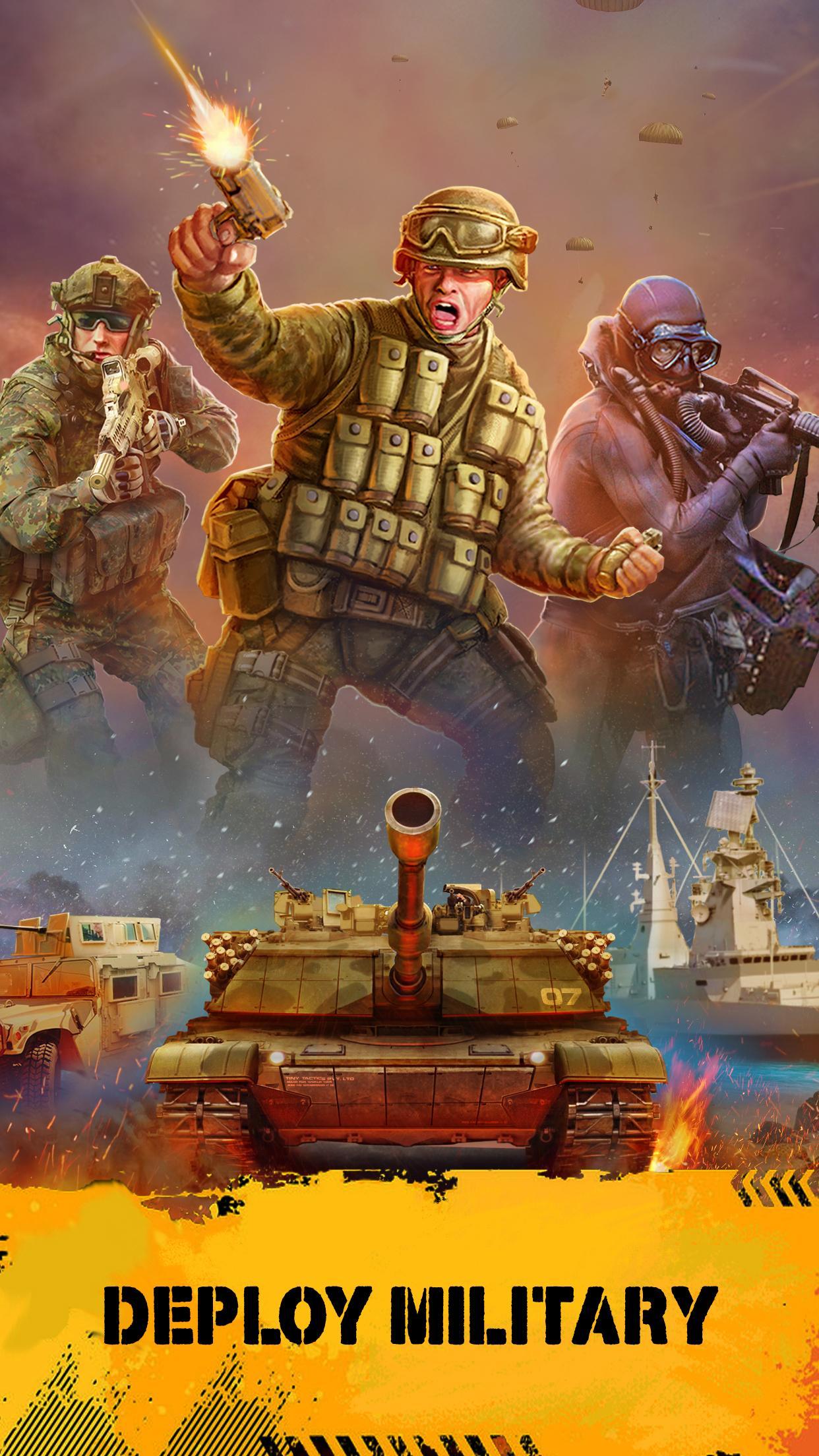 Military Strategy Game: World War Strategy Game