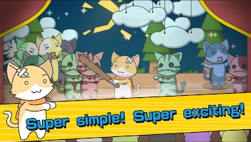 Cat and Zombies