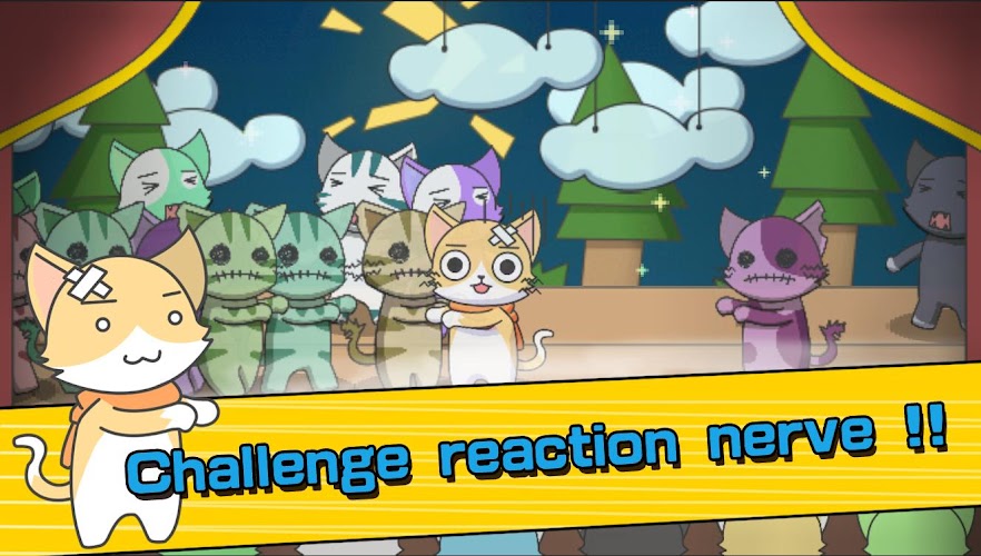 Cat and Zombies