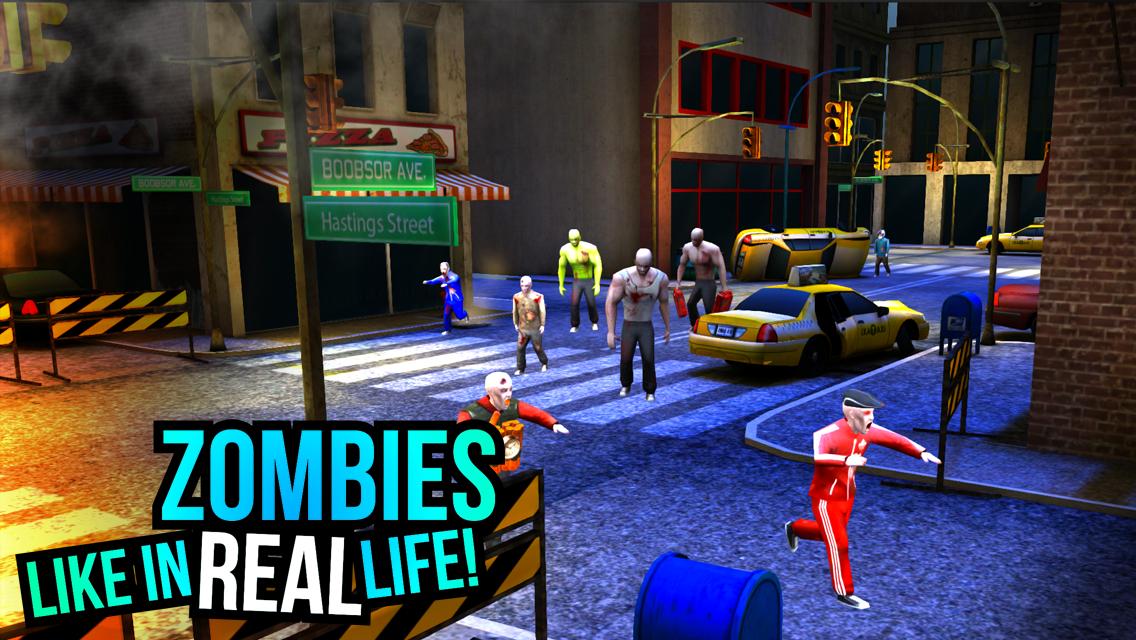 Sniper vs Zombies