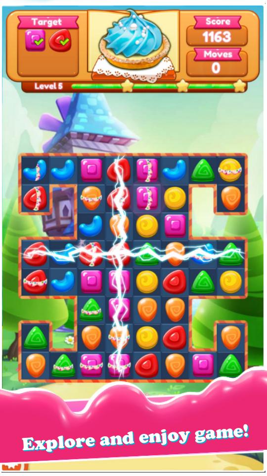 Candy Jelly Blast