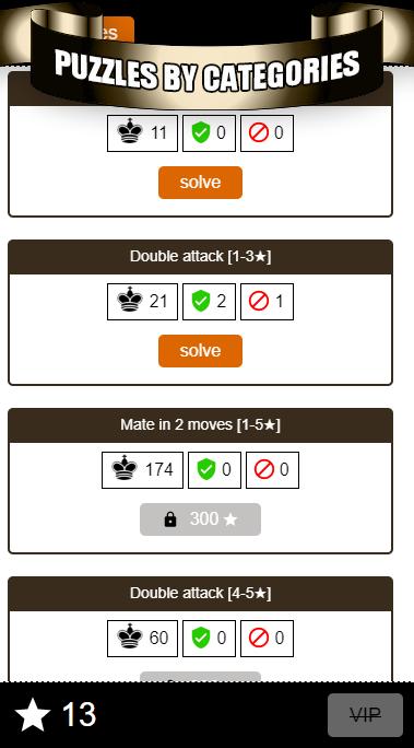 Chess Problems, tactics, puzzl