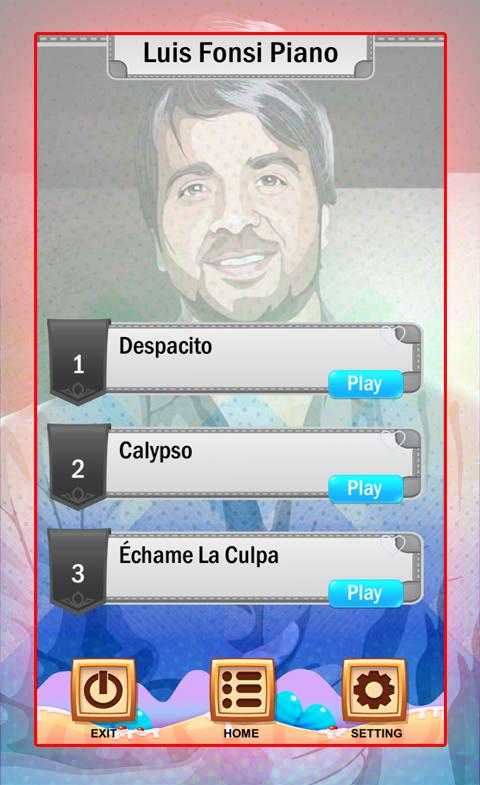 Piano for Luis Fonsi - Despacito/Calypso/La Culpa