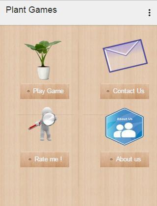 Plant Games