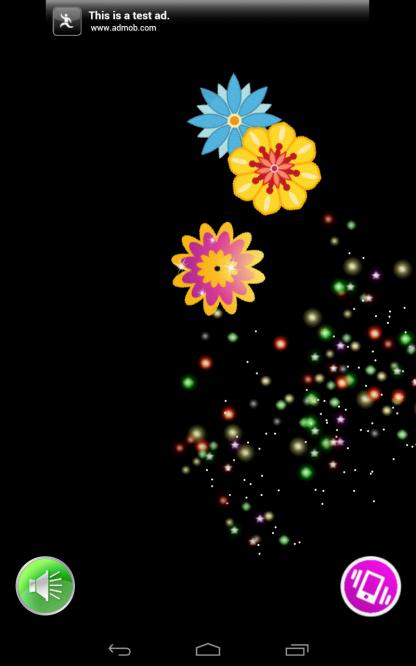 Baby Fireworks Fun