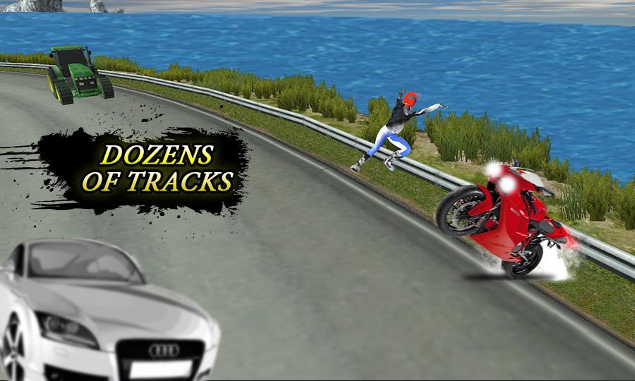 Moto Rider 3D
