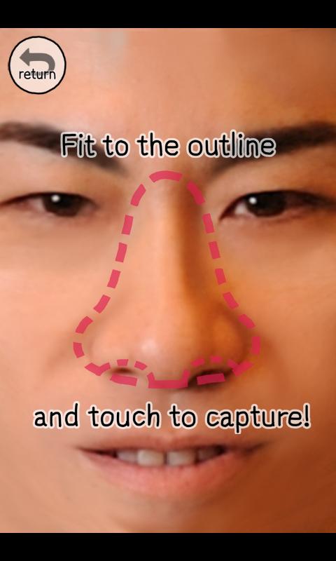 Squeeze nose pore NyuRuTTo!