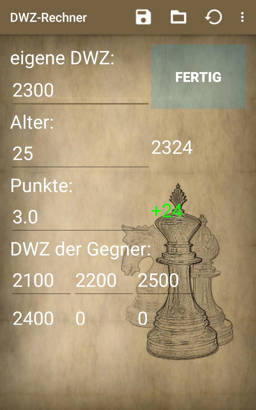 DWZ-Rechner