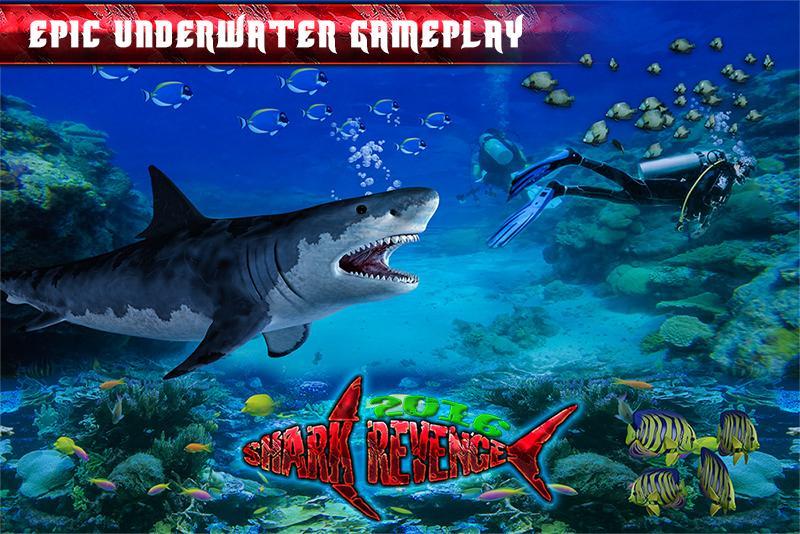 Blue Angry Shark 2016