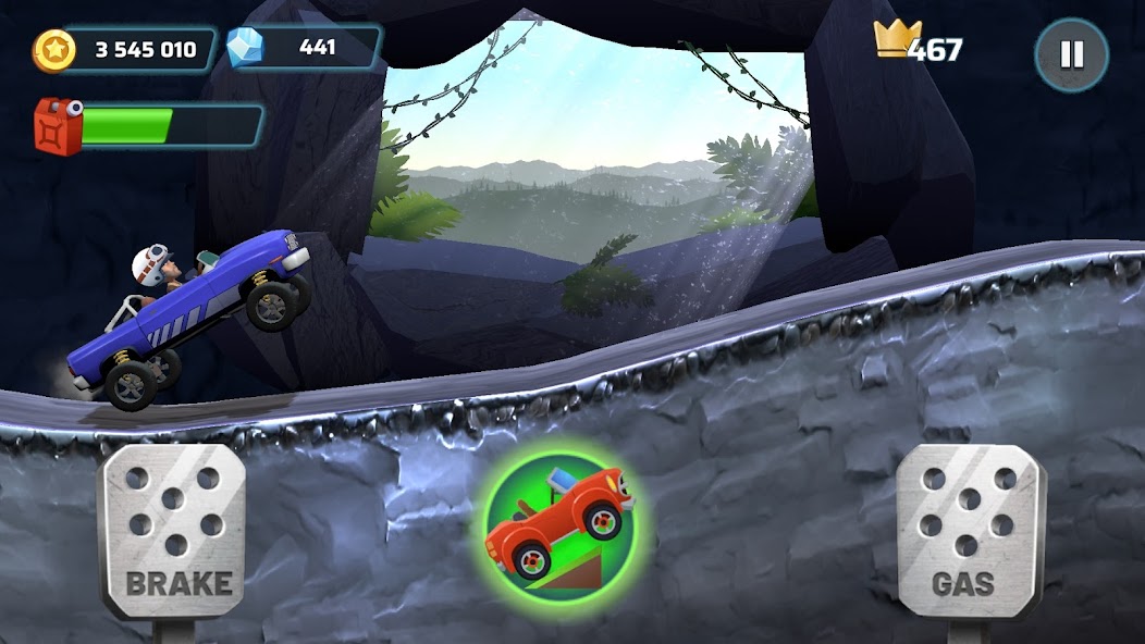 Mountain Climb : Jump