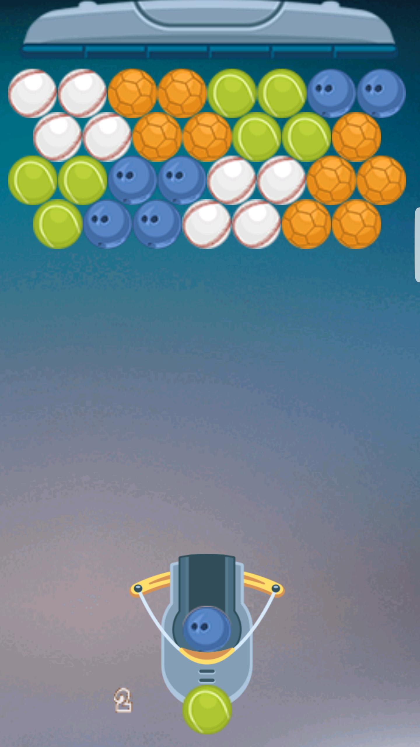 Sports Balls Crash