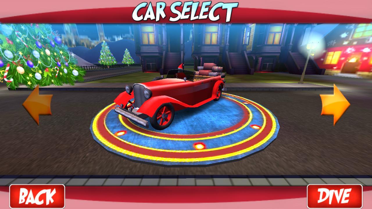 Christmas Car Parking 3D