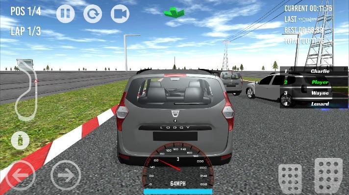 Sandero - Lodgy-Duster Racing