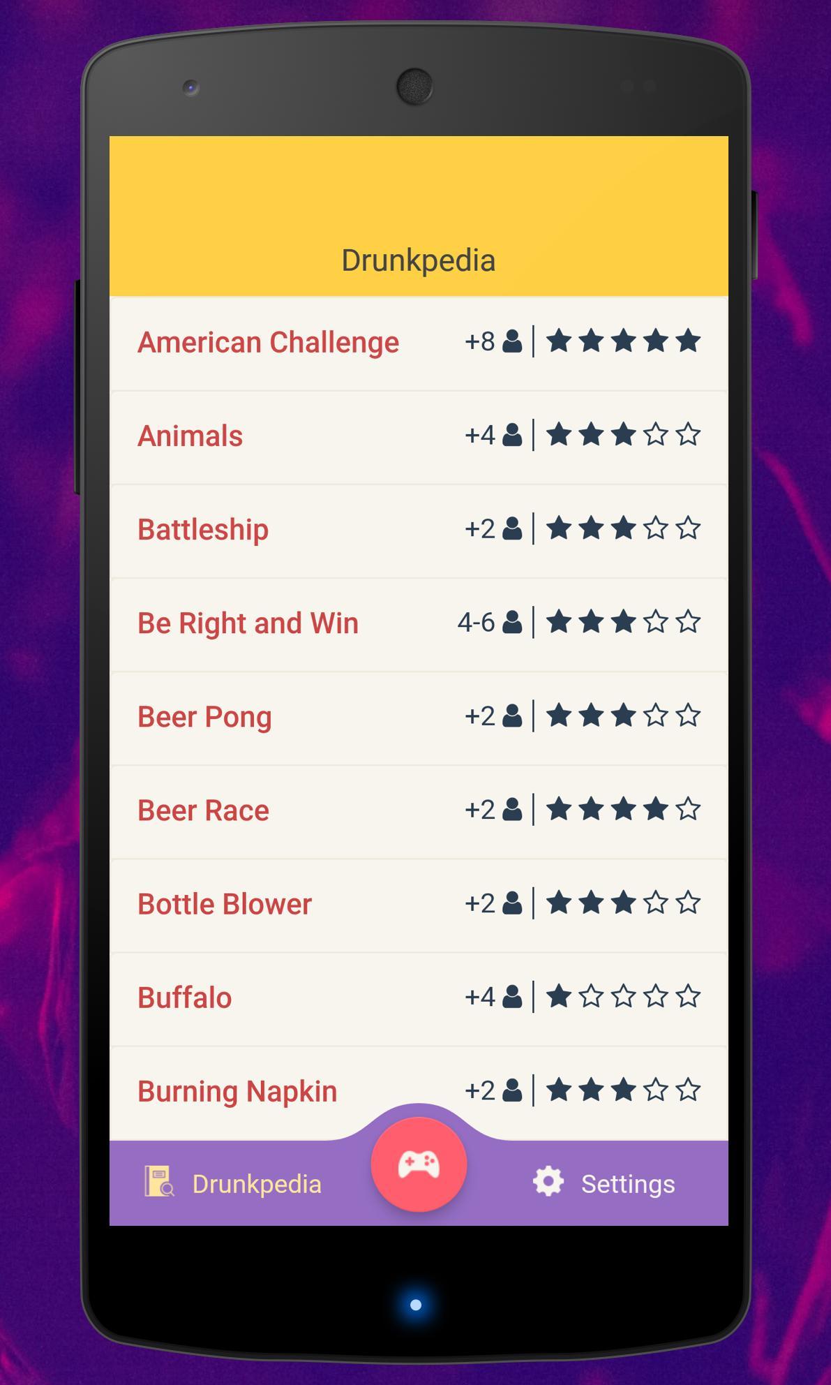 Game of Shots
