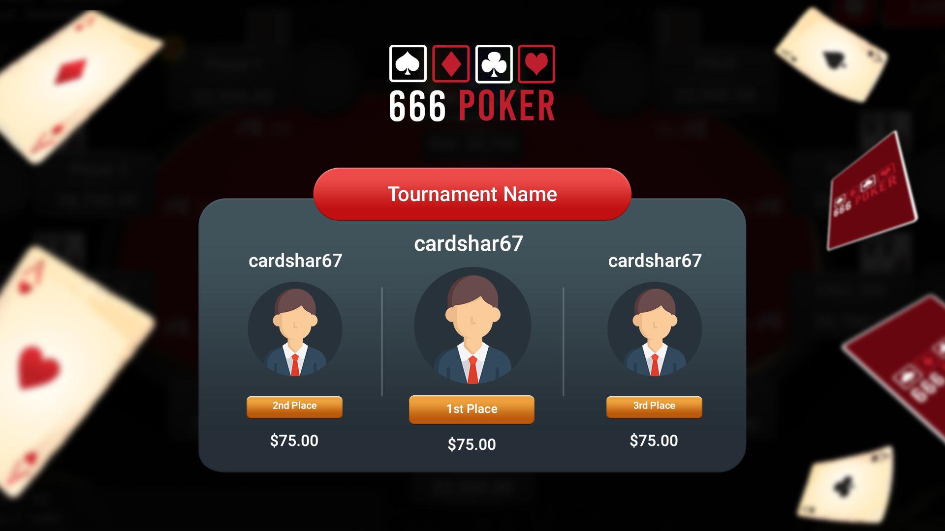 666 poker