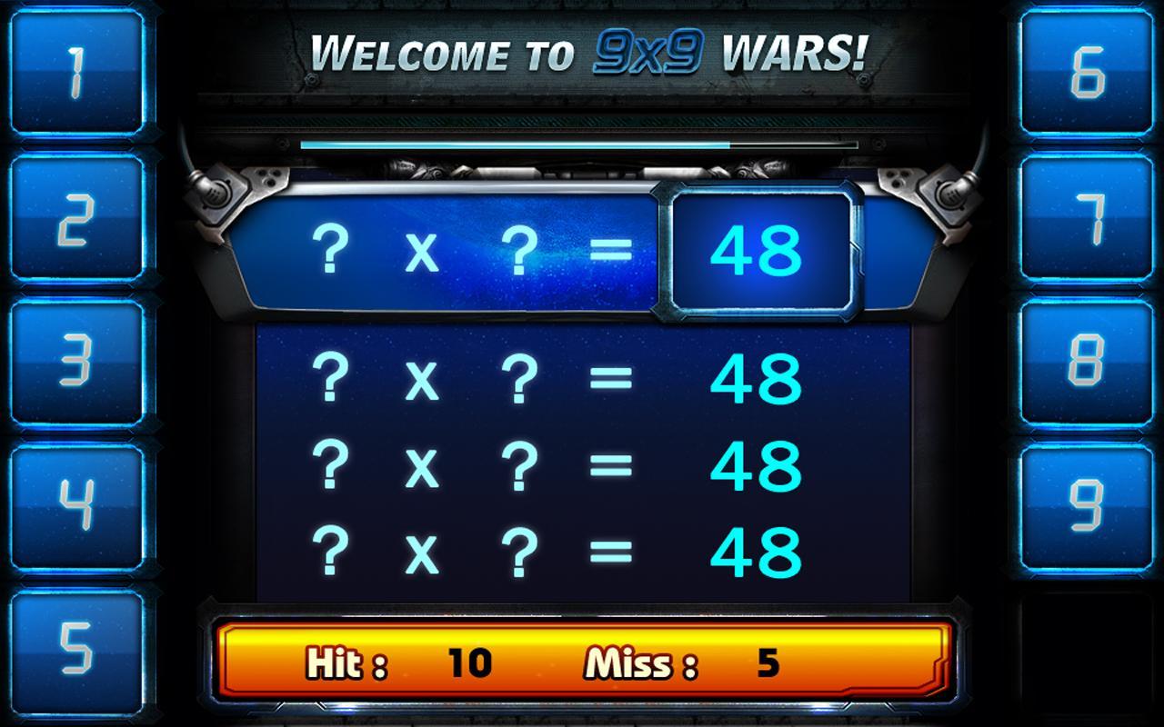 9x9 Wars