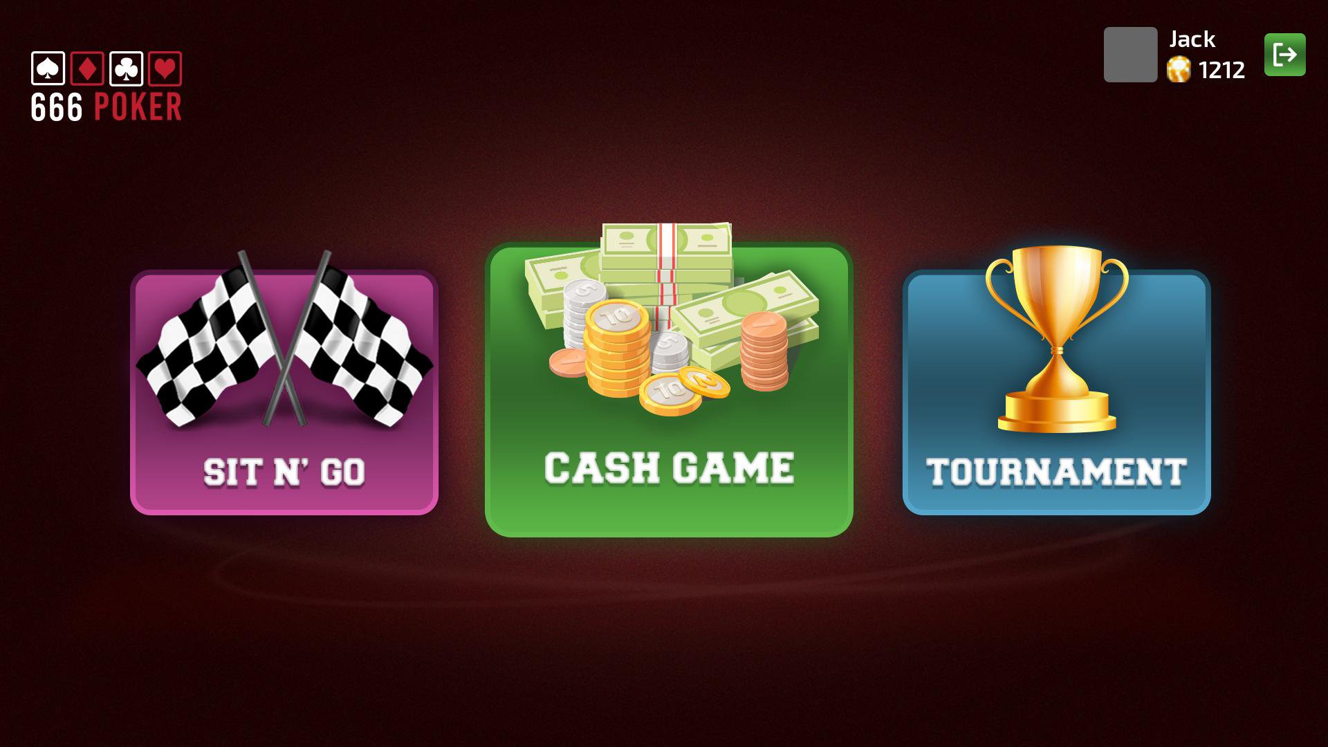 666 poker