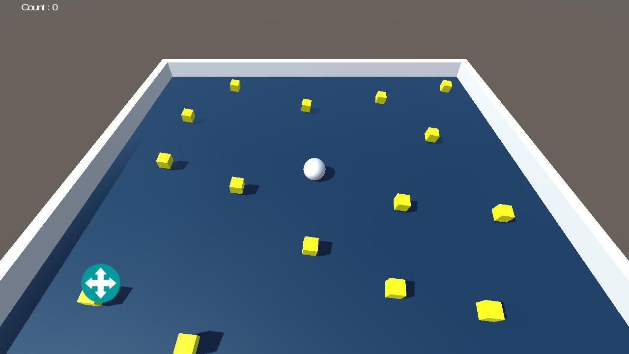 Roll a Ball Game