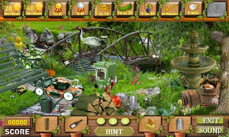 # 278 New Free Hidden Object Games Fun Garden Joy