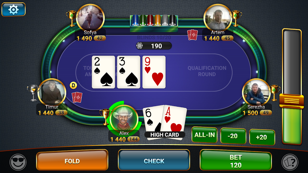 Poker Championship Tournaments