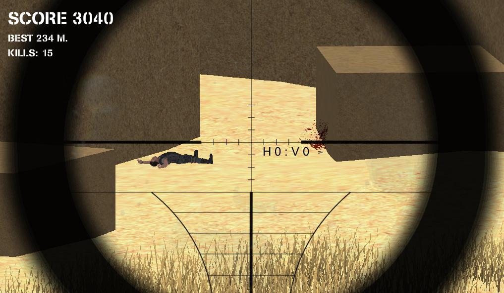 Sniper Battle Killing Spree