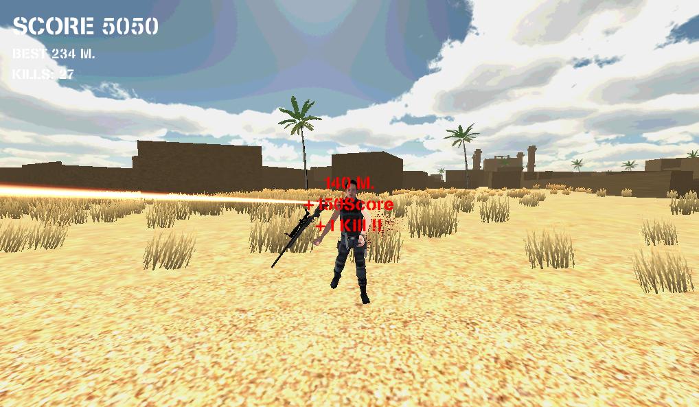 Sniper Battle Killing Spree