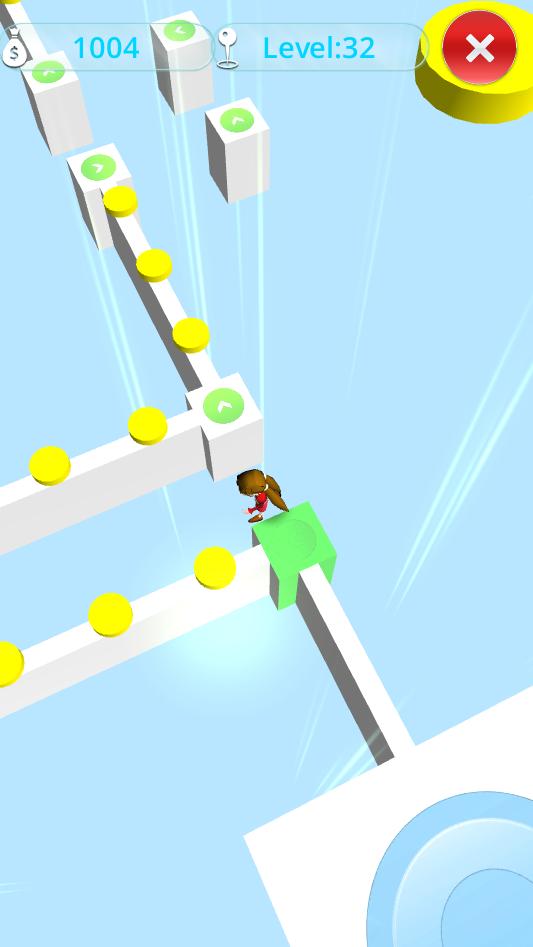 Tap Dash Masha 3D