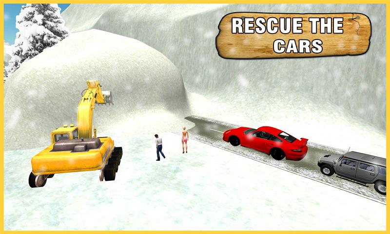 Excavator Snow Loader Tractor