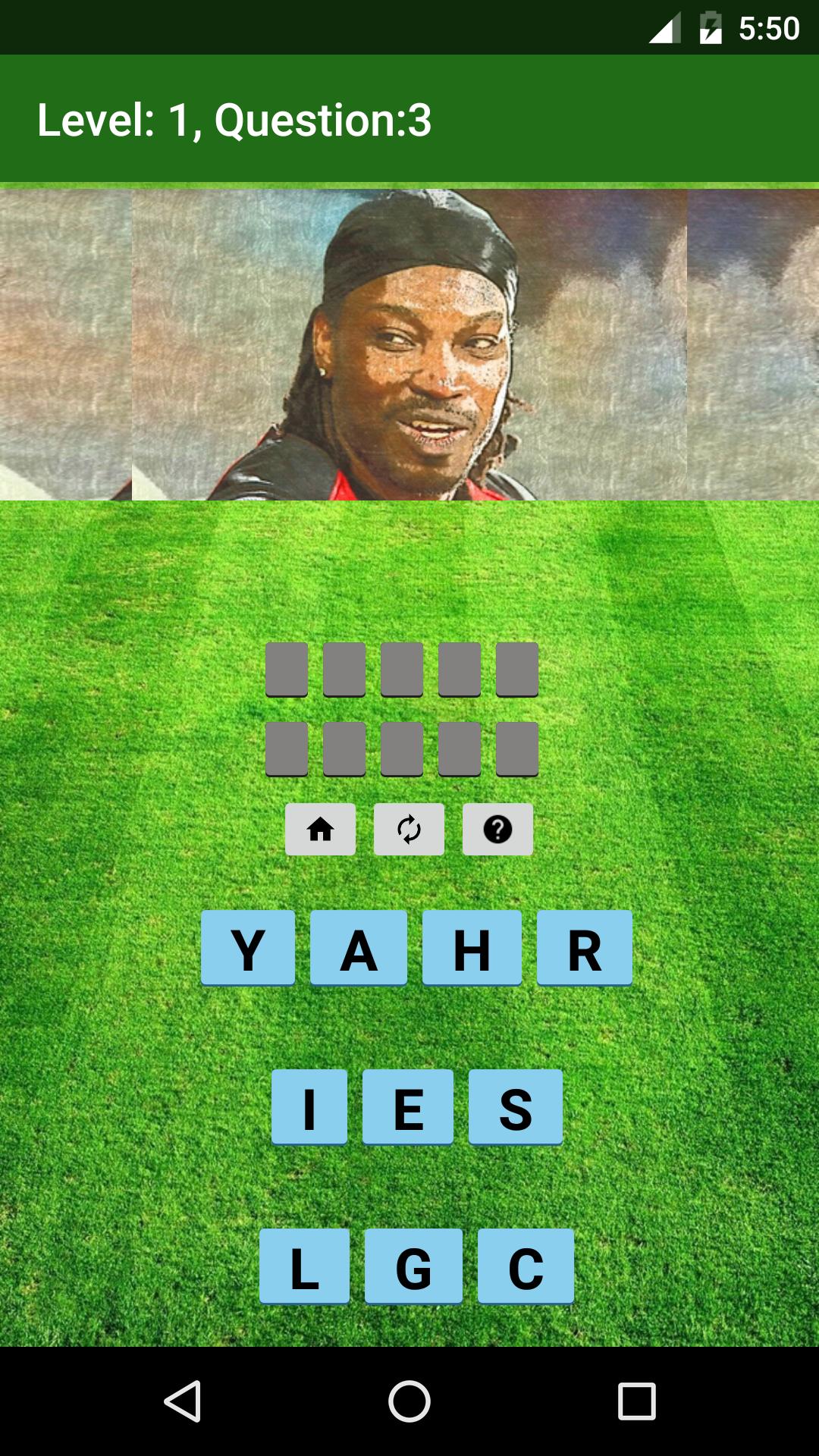 Cricketers Quiz