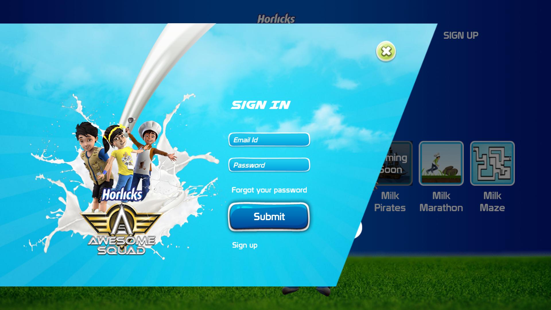 Horlicks Squad