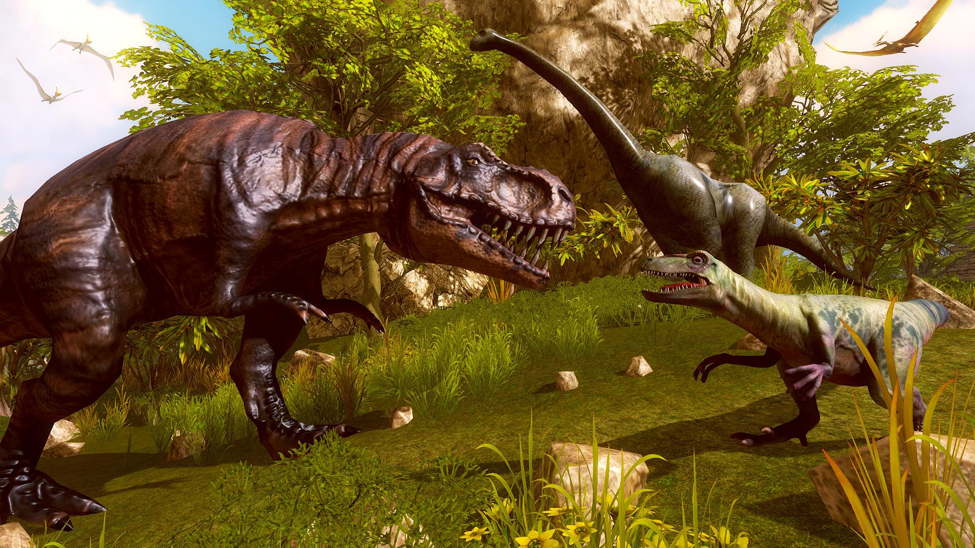 Ultimate T-Rex Simulator