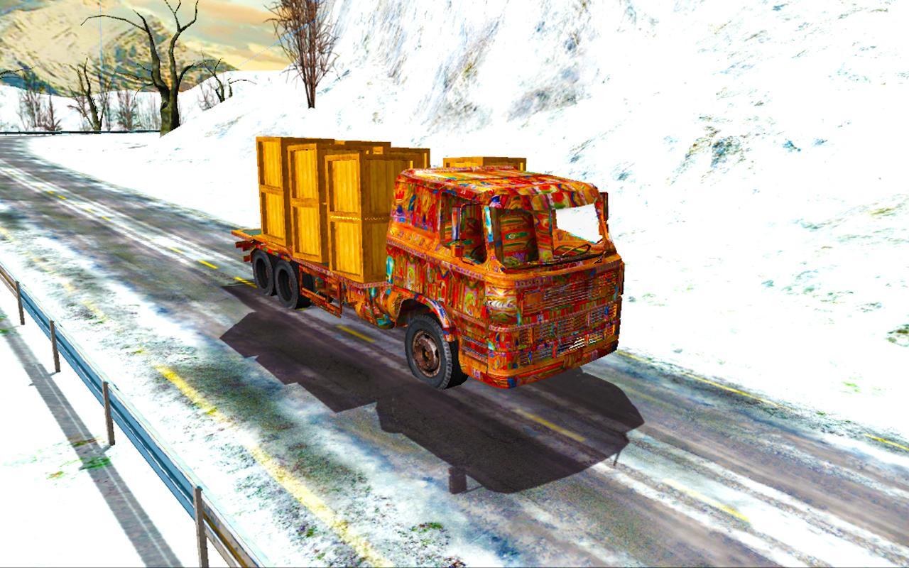 PK Cargo Truck Driver