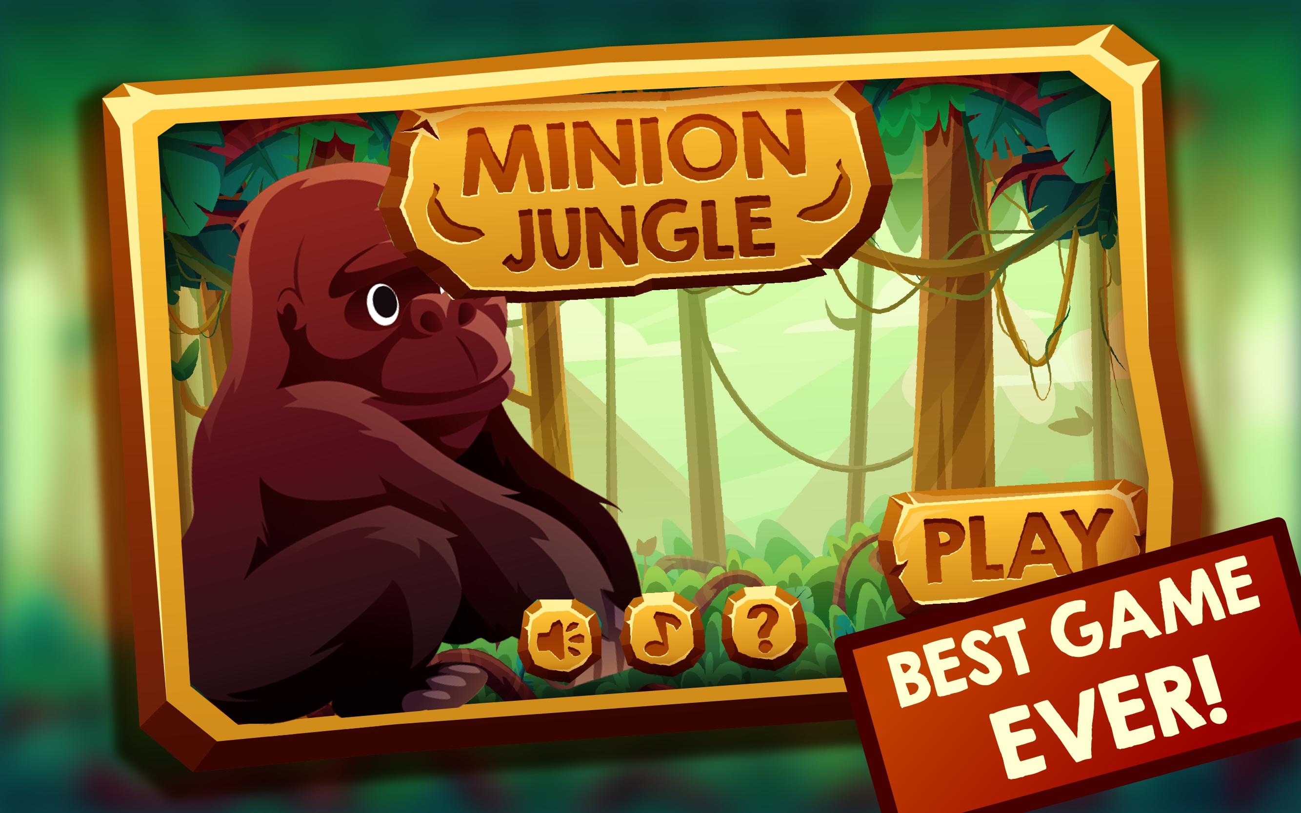 Minion Jungle Boy