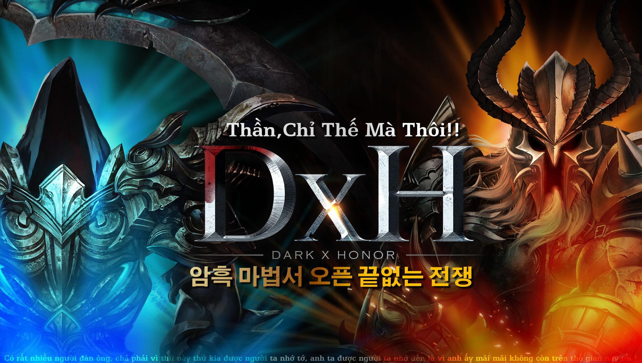 Dark X Honor