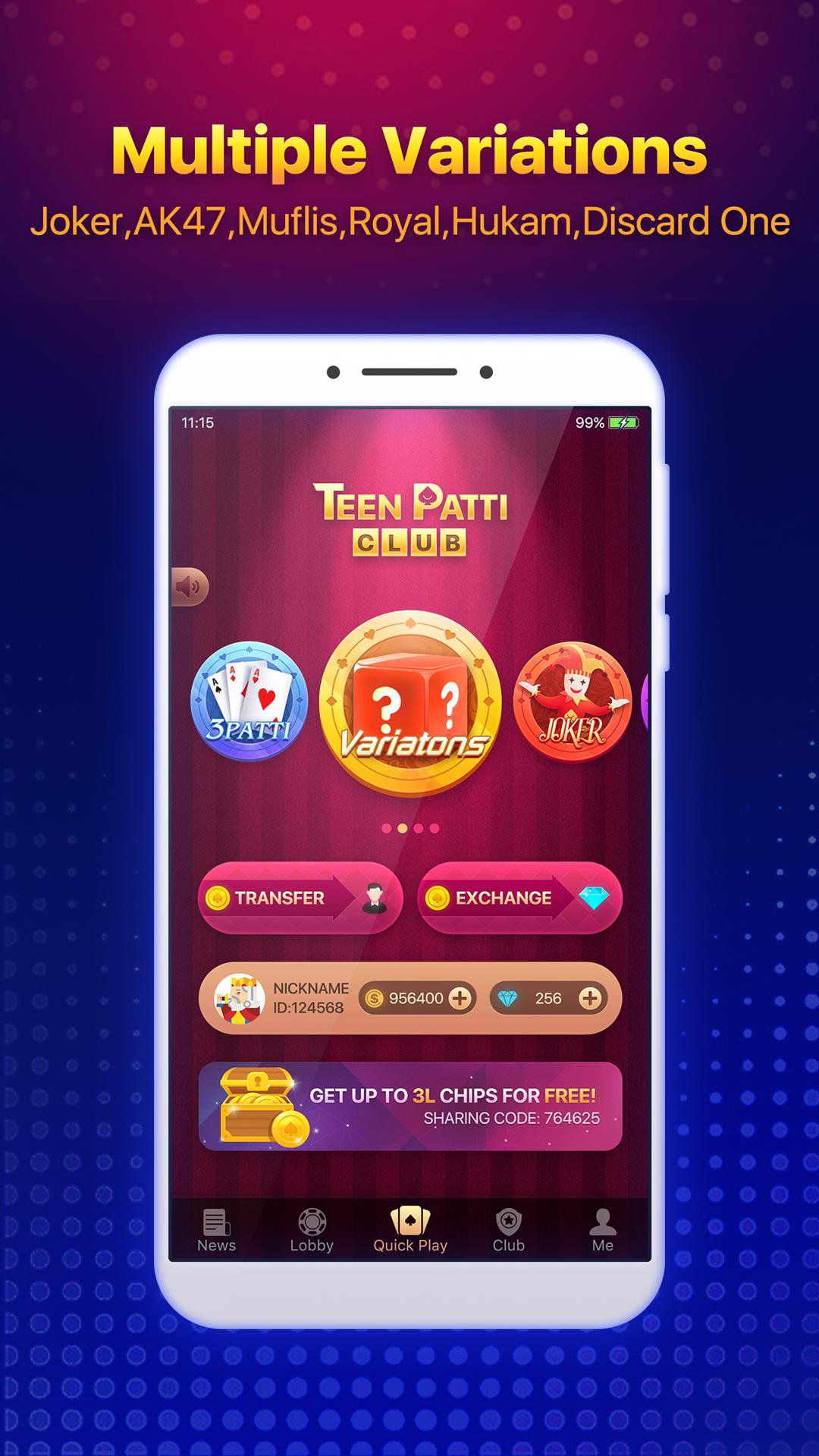 Teen Patti Club