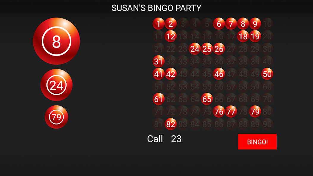 Bingo Caller Machine