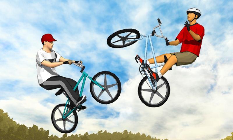 BMX Action Bike