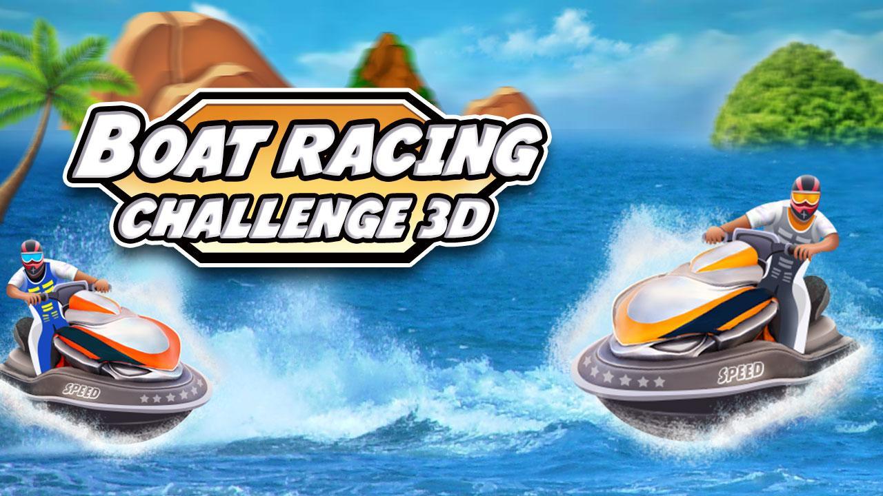 Boat Racing Challenge 3D