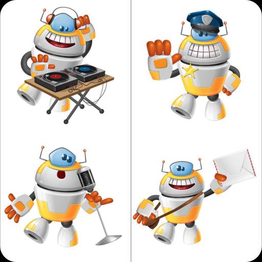 What's the robot doing?
