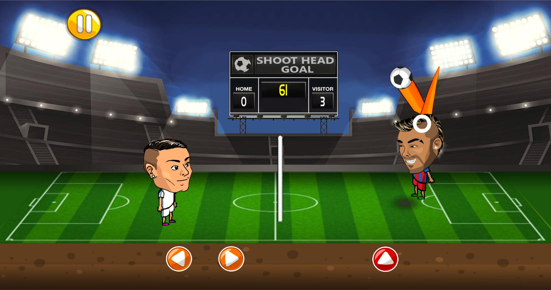 Shoot Head Soccer