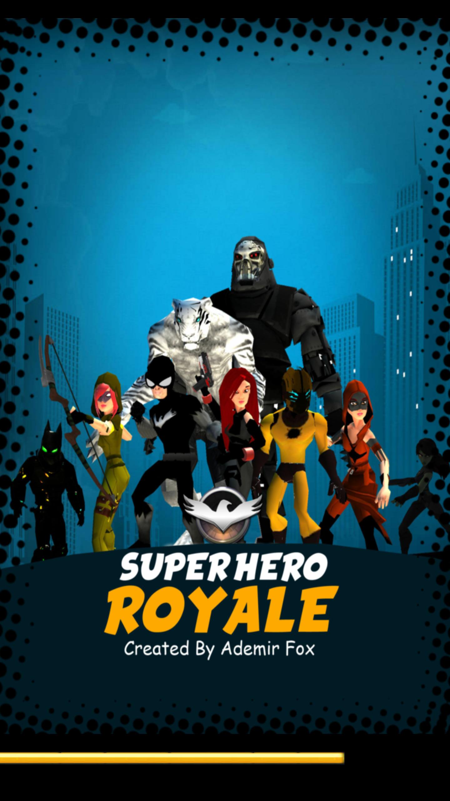 Super Hero Royale