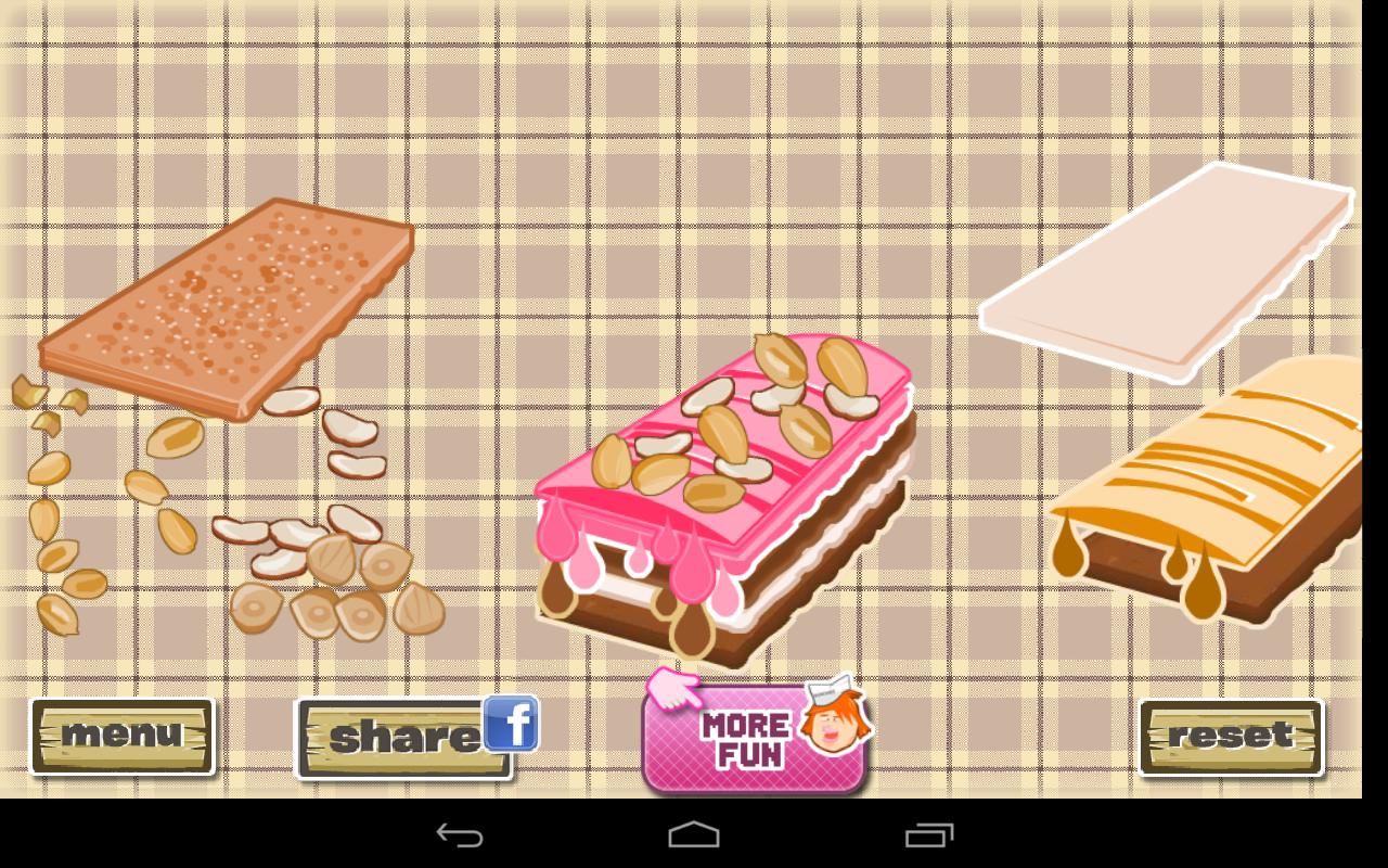 Candy Bar Dressup