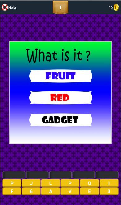 Guess What Is It ?