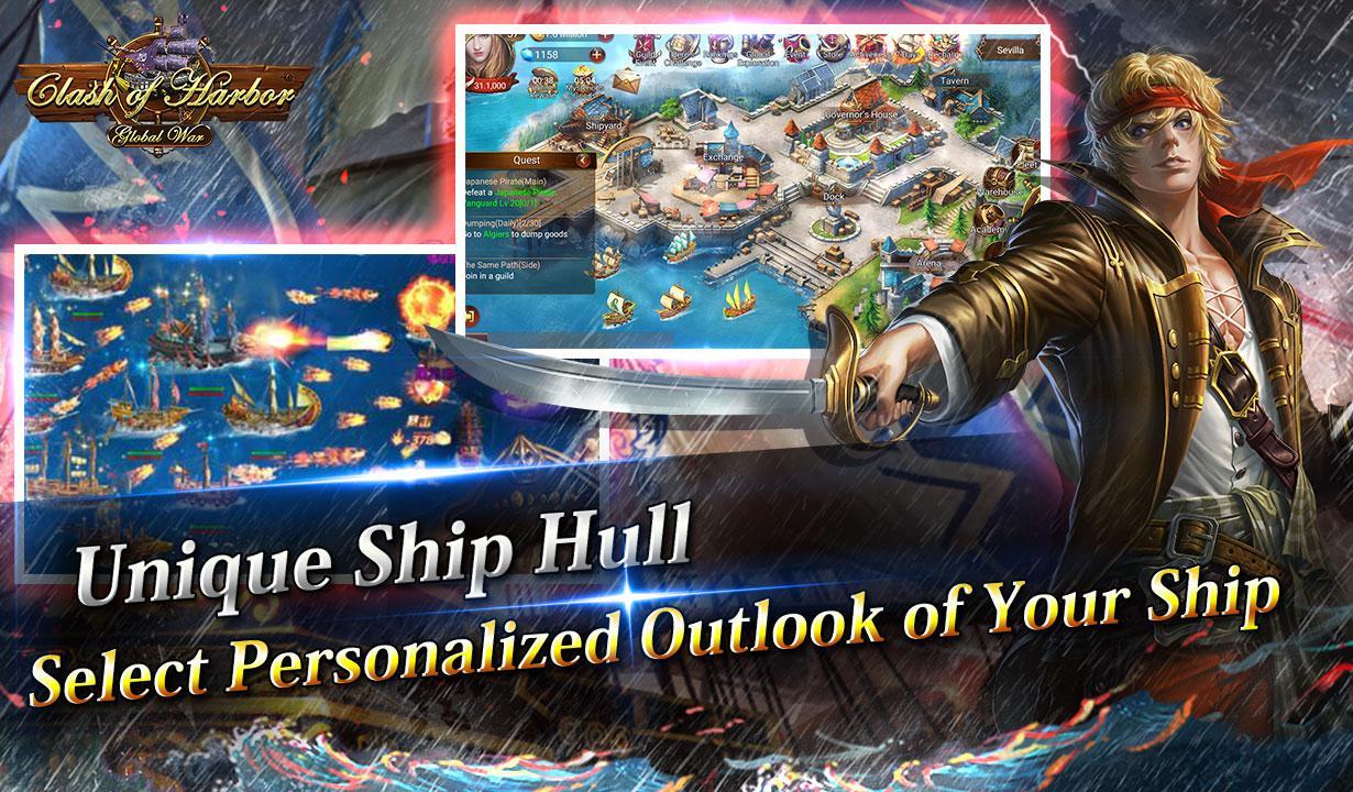 Clash of Harbor