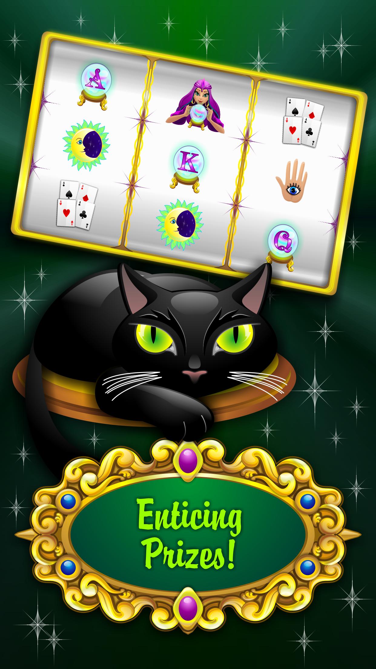 Fortune Teller Slots Machine